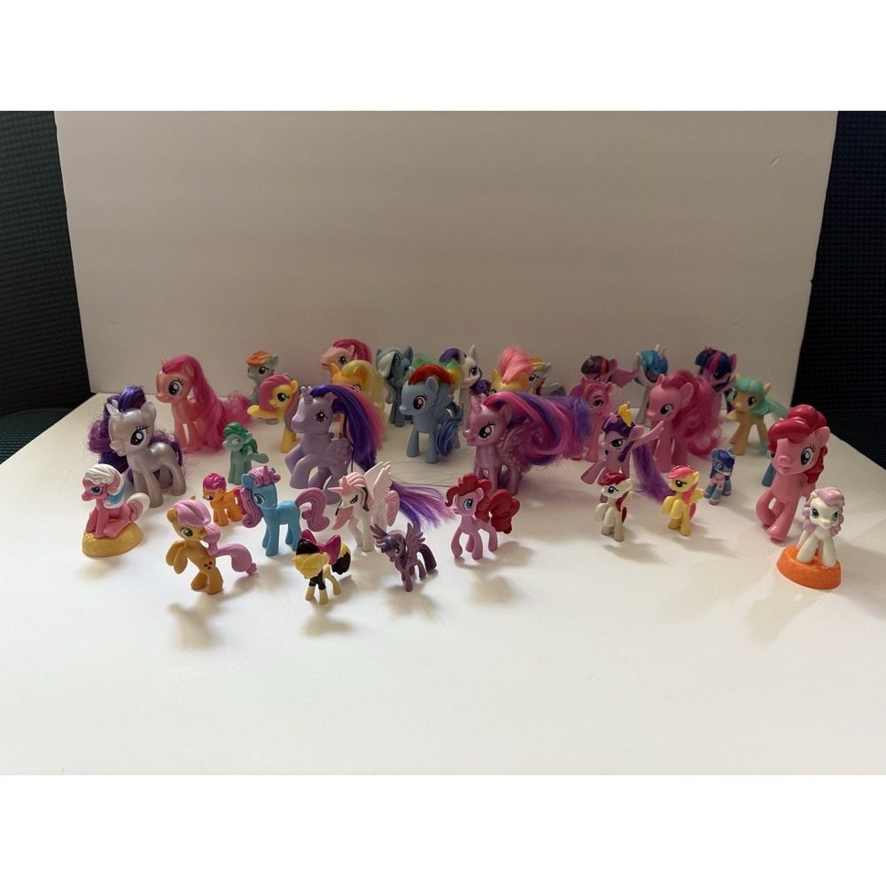 My Little Pony Lot of Mixed Figures (35)- Read Description